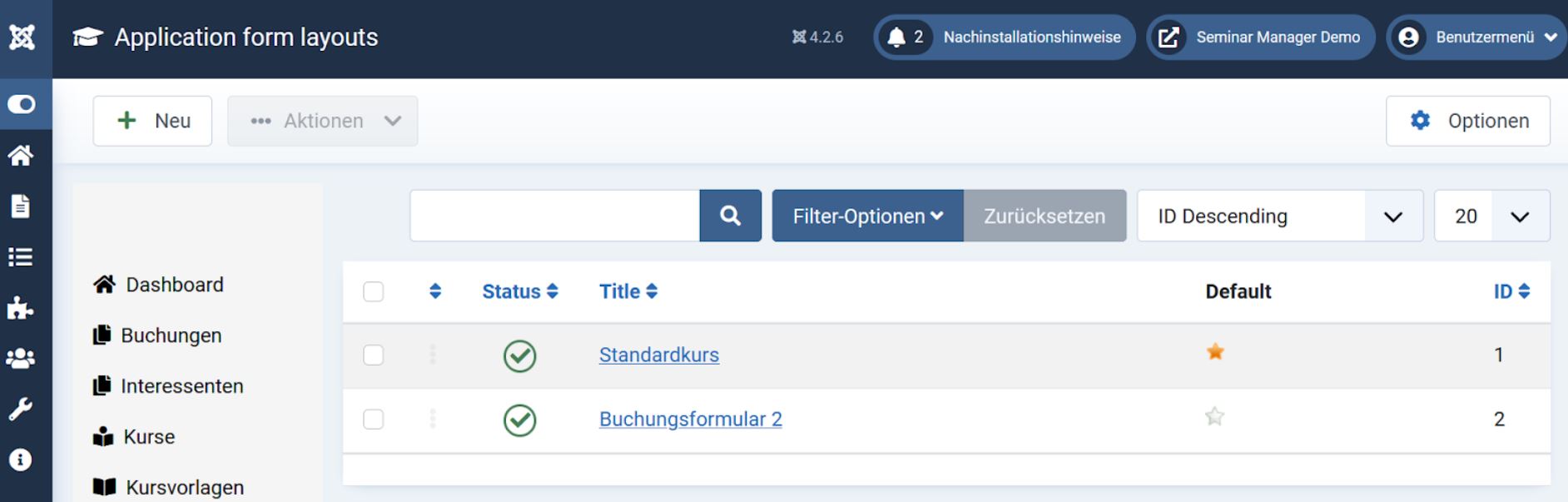 SeminarManagerBuchungsformulare8