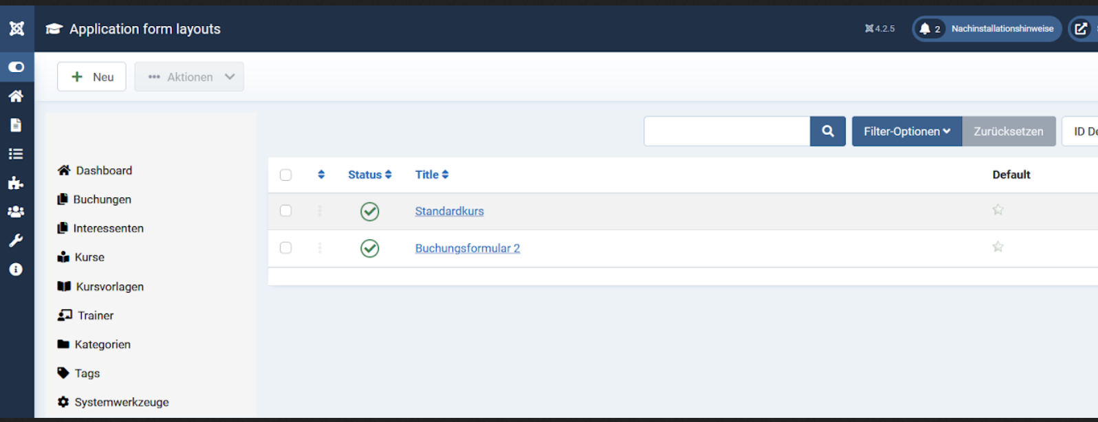 SeminarManagerBuchungsformulareGrundlagen2