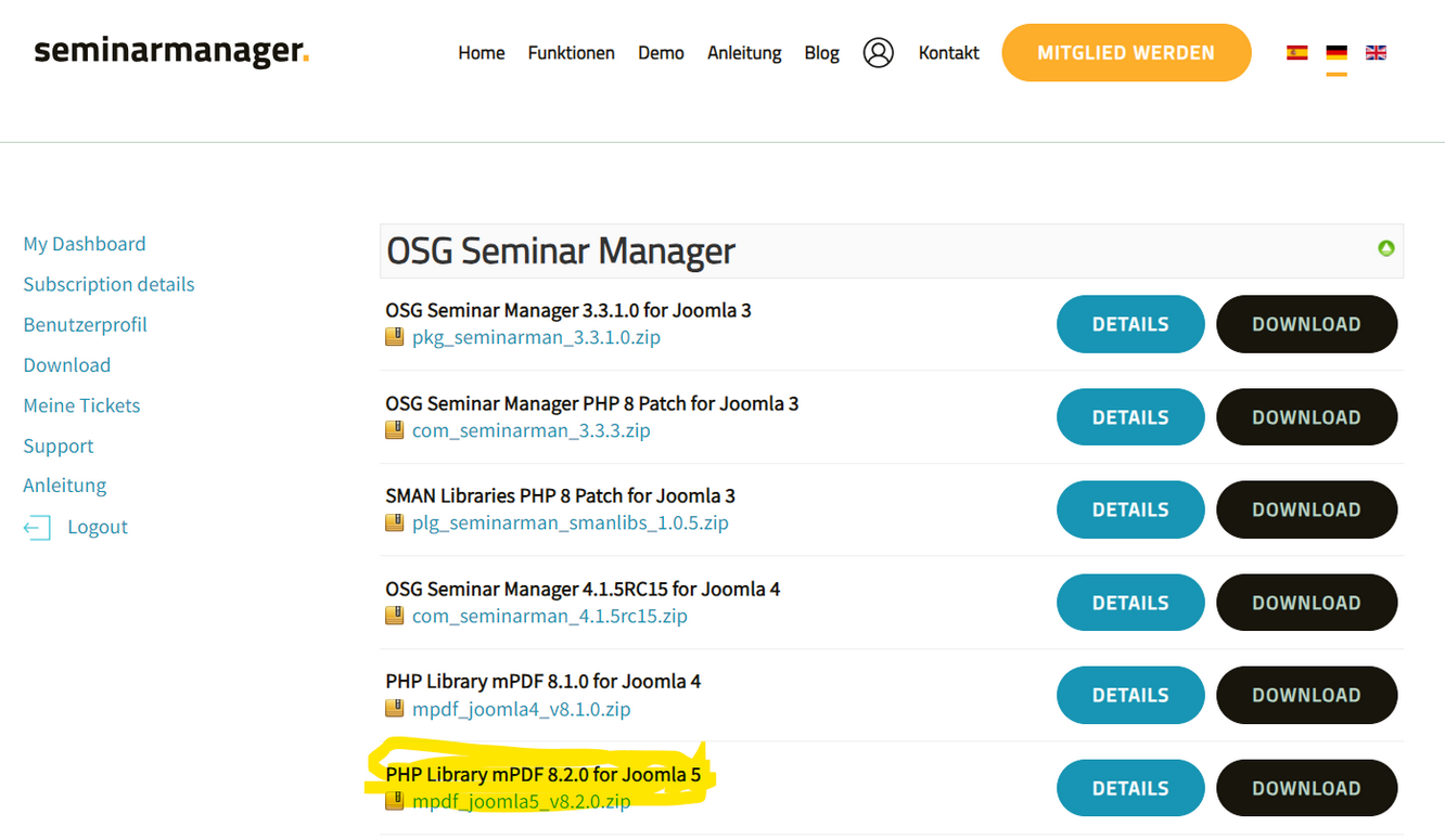 SeminarManagerErweiterungen1