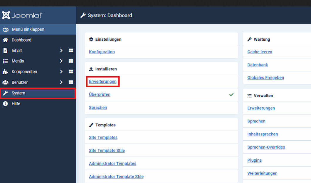 SeminarManagerInstallation2
