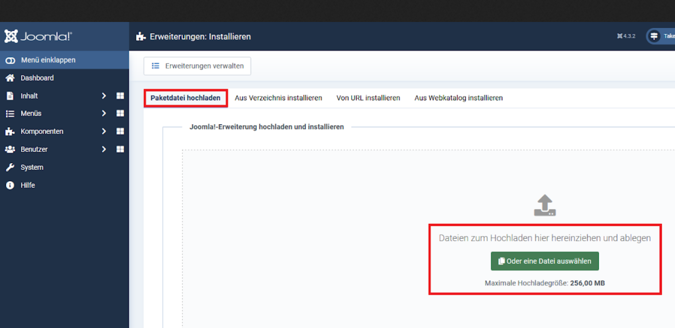 SeminarManagerInstallation3