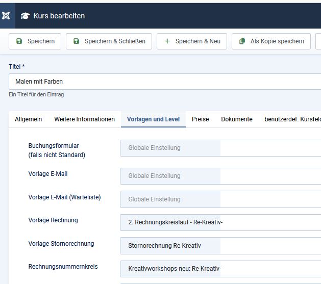 rechn kreis zuordnen