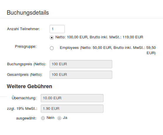 smanbooking neu rechts