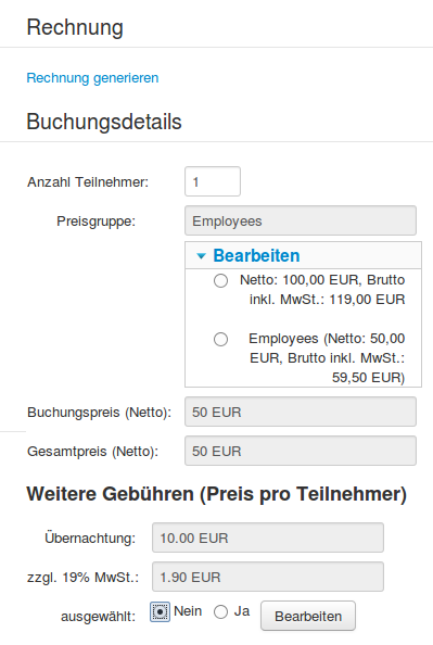 smanbooking neu rechts nach speichern