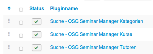 suche plugins