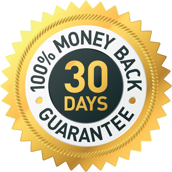 money back guarantee